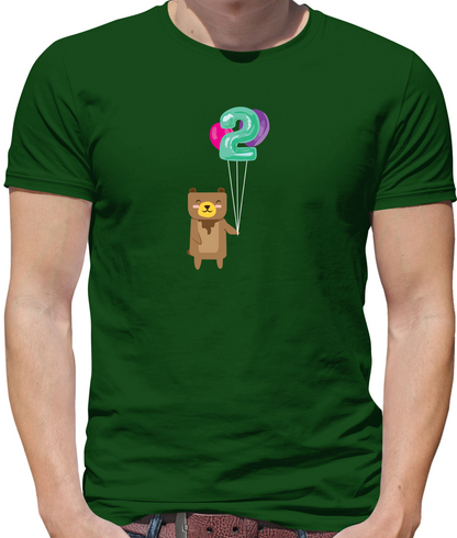 2nd Birthday Bear T Shirt