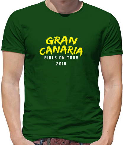 Girls On Tour Gran Canaria T Shirt