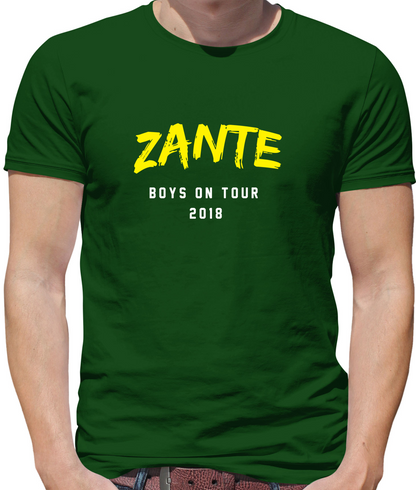 Boys On Tour Zante T Shirt
