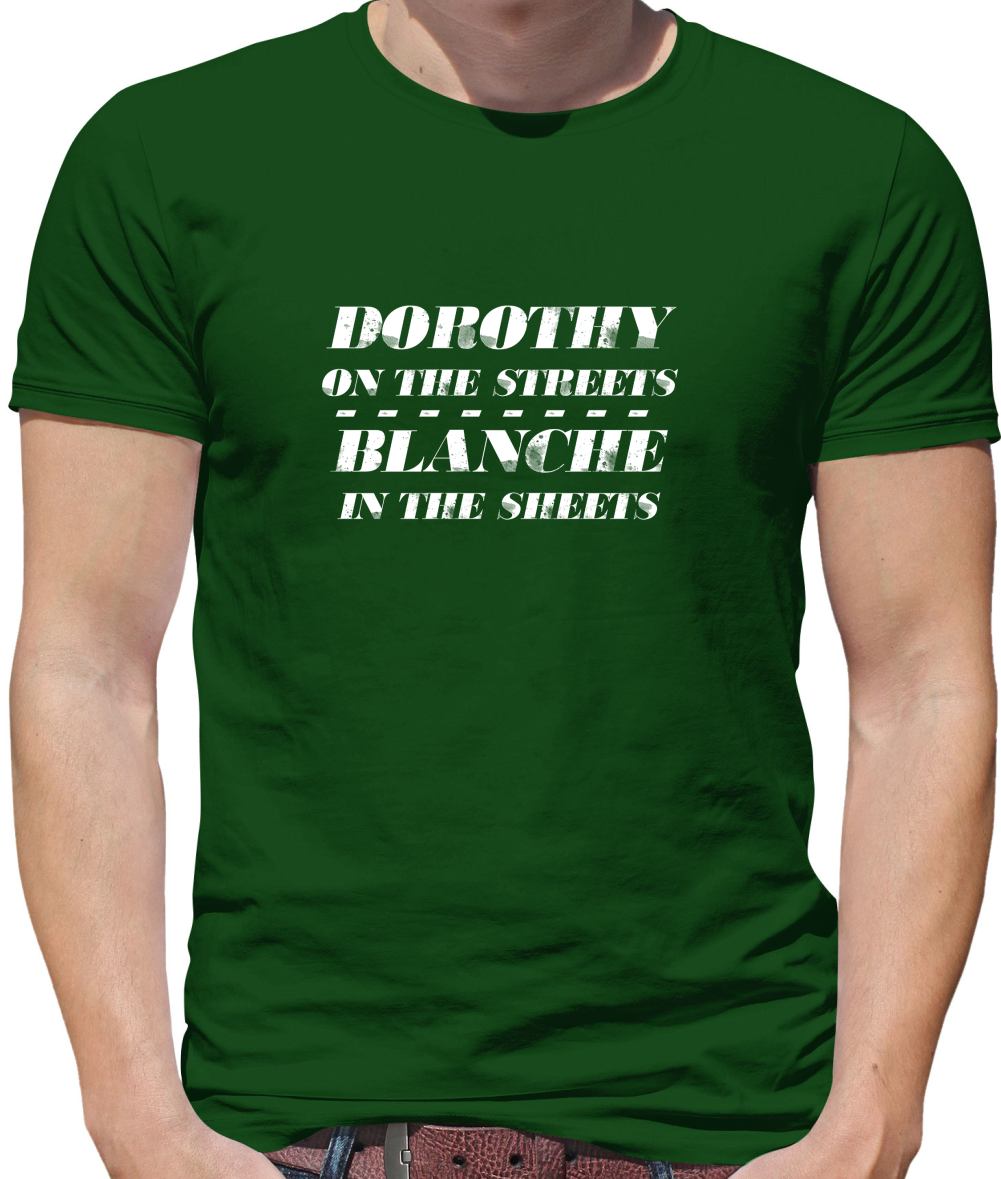 Blanch In The Sheets T Shirt