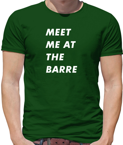 Meet Me At The Barre T Shirt