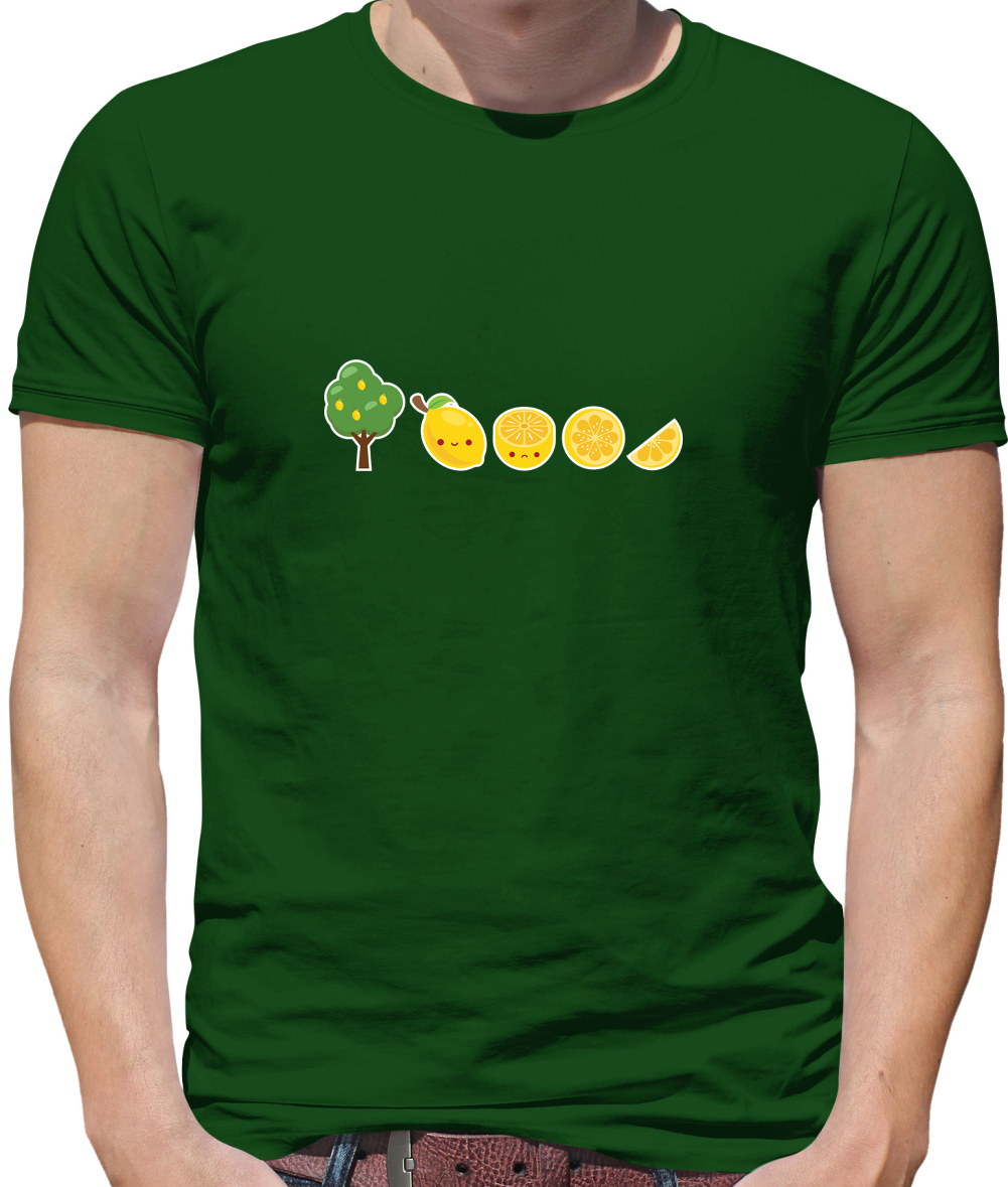 Evolution Of Lemon T Shirt