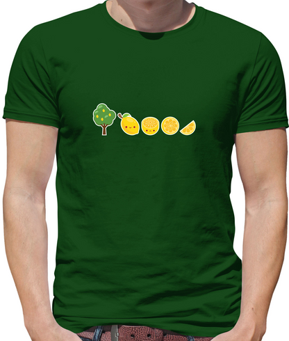 Evolution Of Lemon T Shirt