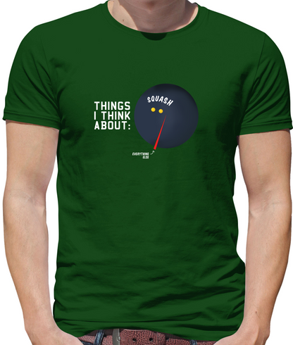 I Thiink About Squash T Shirt