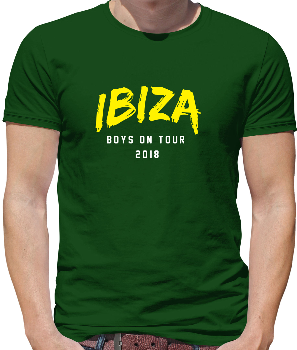 Boys On Tour Ibiza T Shirt