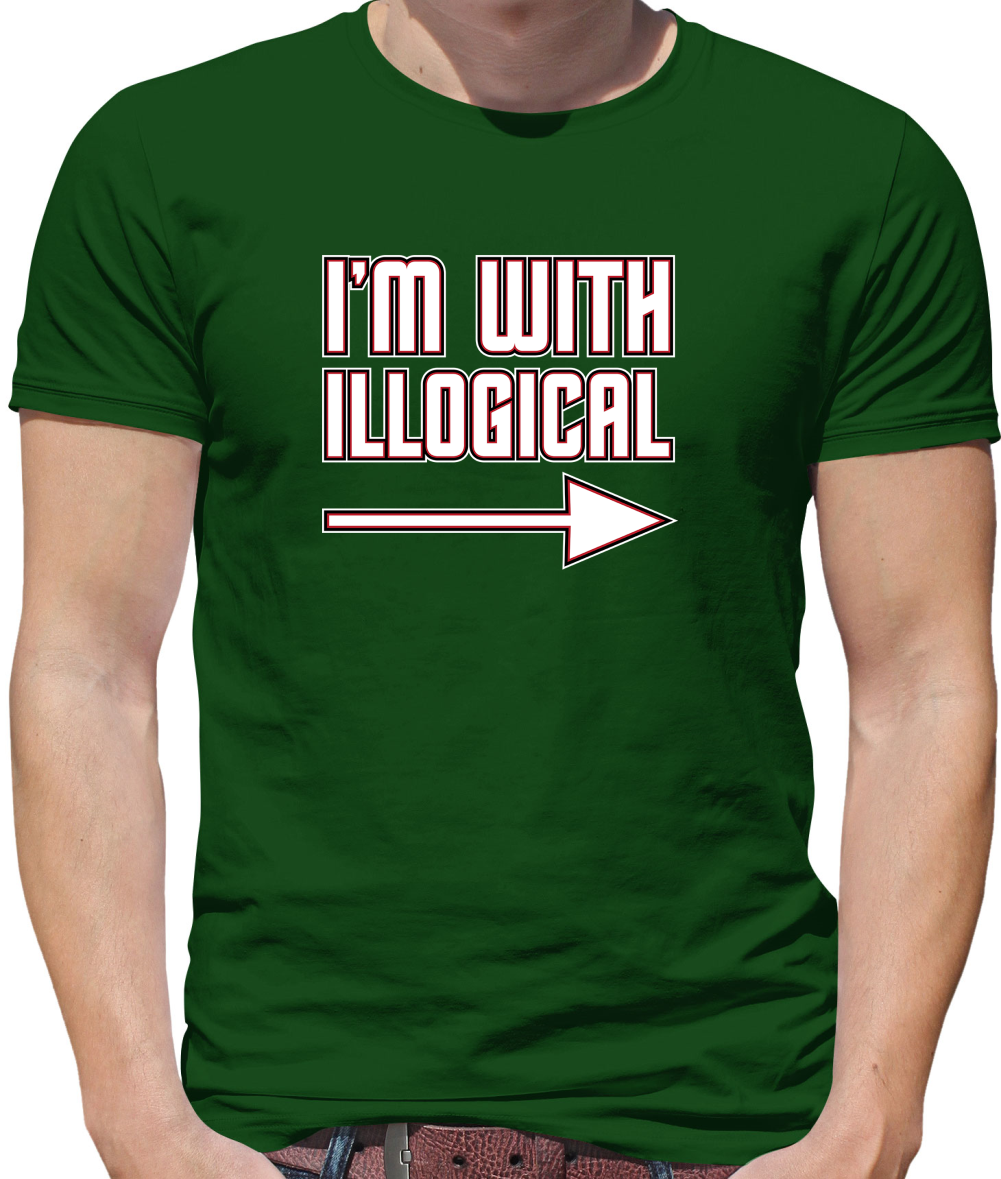I'm With Illogical T Shirt