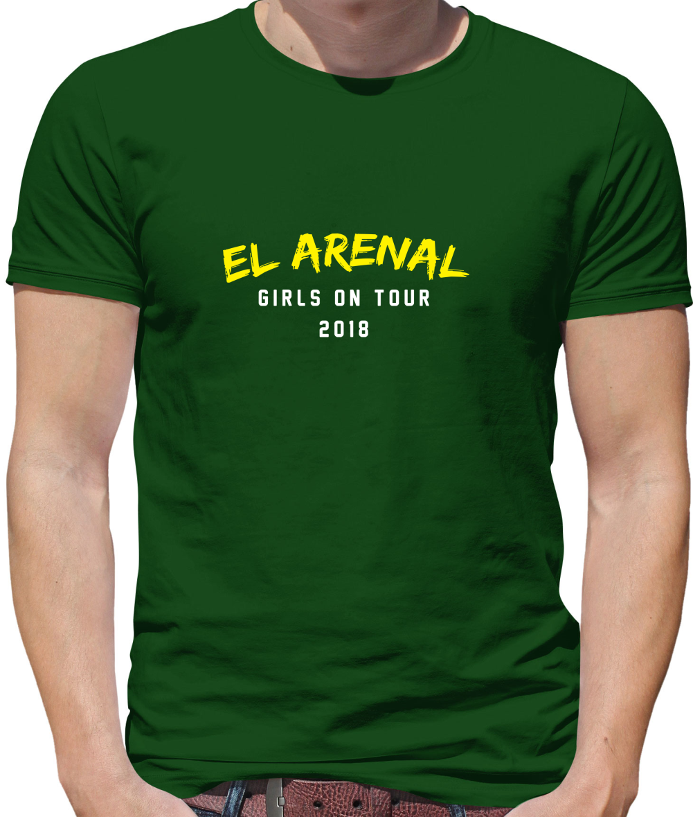 Girls On Tour El Arenal T Shirt