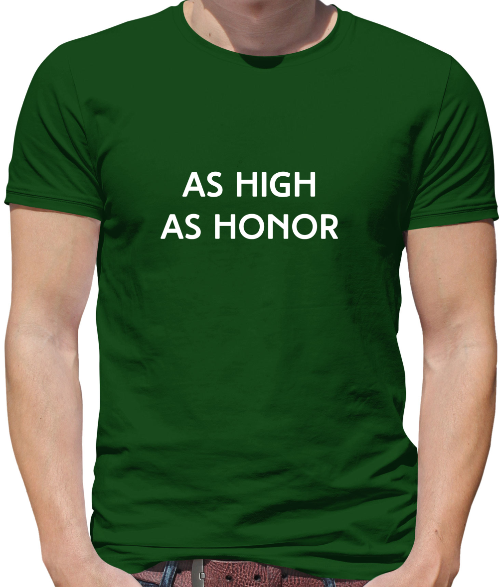 GOT House Saying - Arryn T Shirt