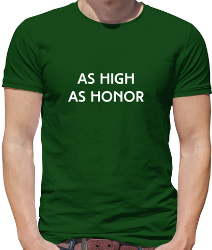 GOT House Saying - Arryn T Shirt