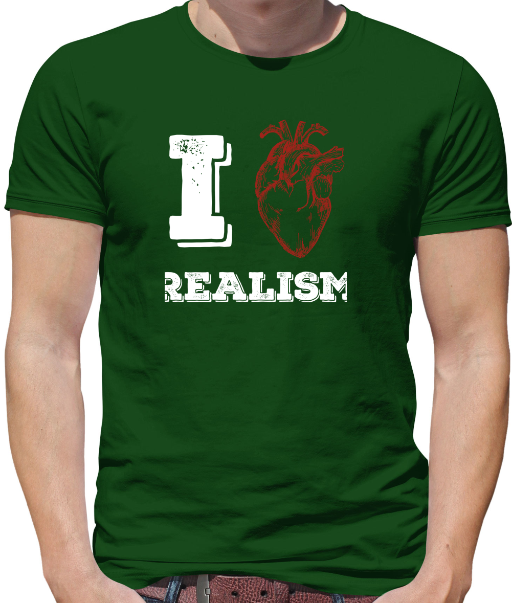 I Heart Realism T Shirt