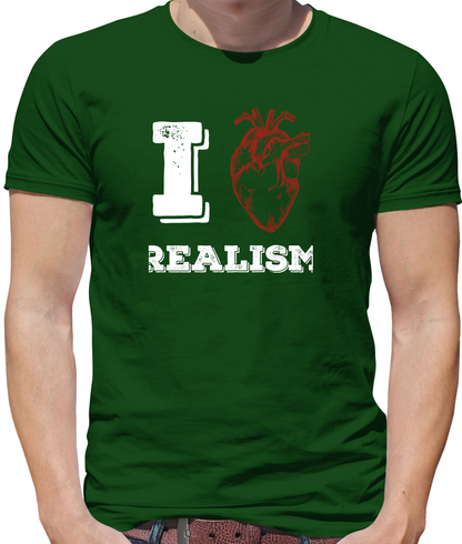 I Heart Realism T Shirt
