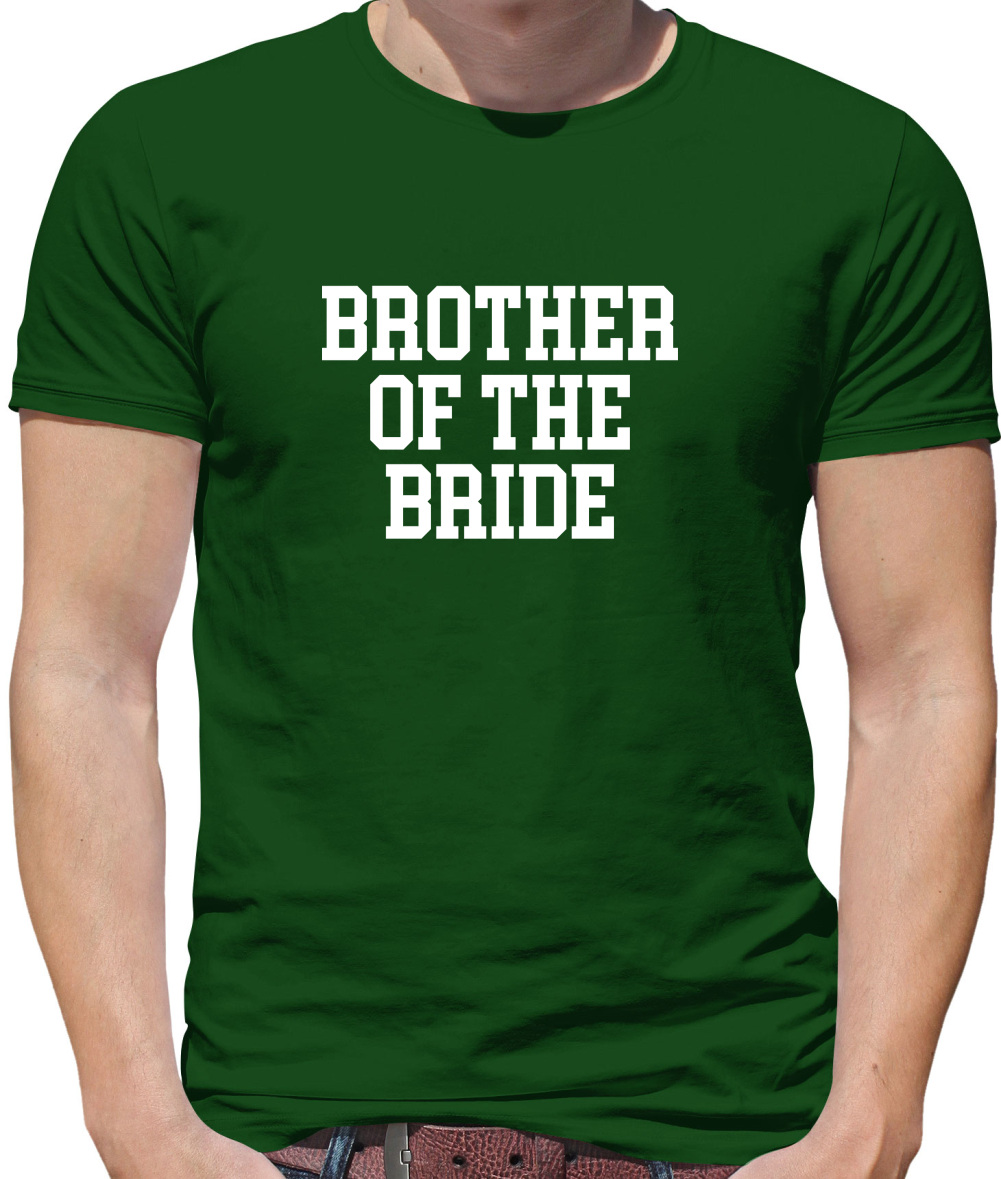Brother Of The Bride T Shirt