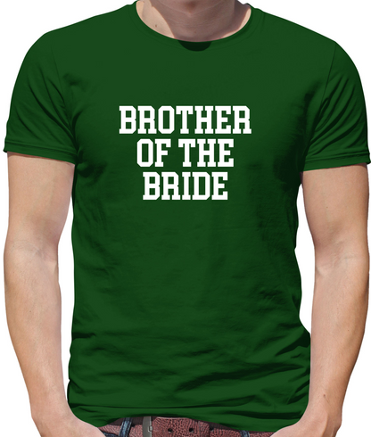Brother Of The Bride T Shirt