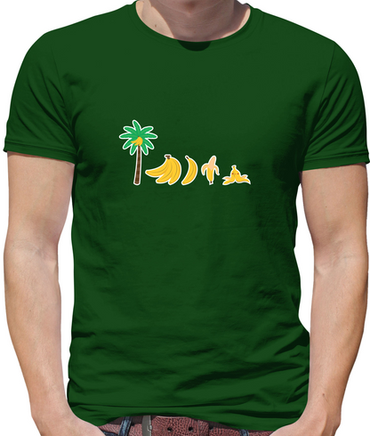 Evolution Of Banana T Shirt