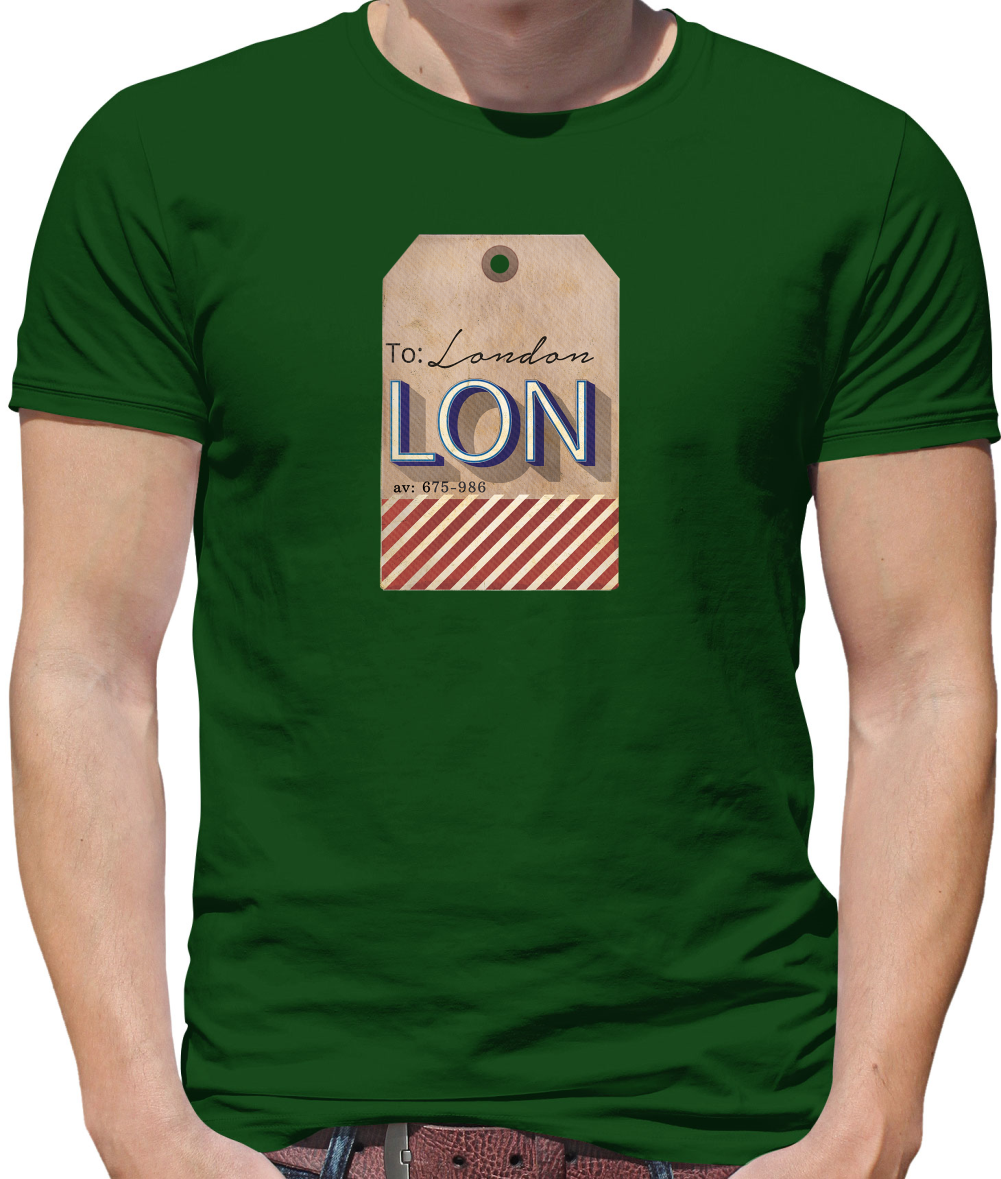 London Tag T Shirt