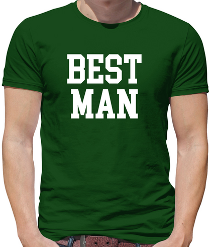 Best Man T Shirt
