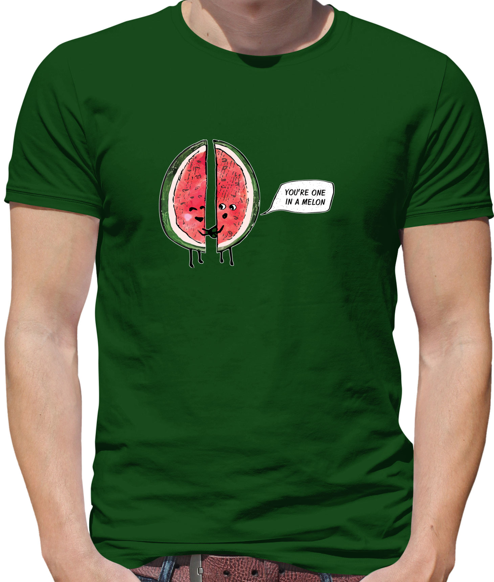 One In A Water Melon T Shirt