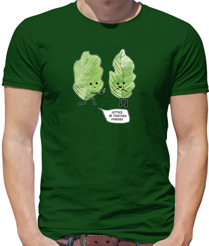 Lettuce Be Together T Shirt