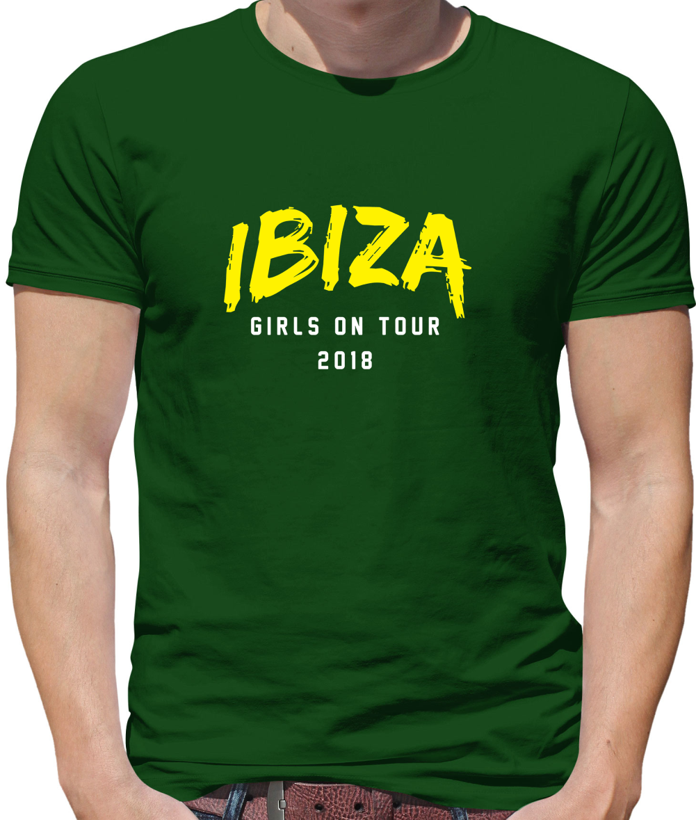 Girls On Tour Ibiza T Shirt