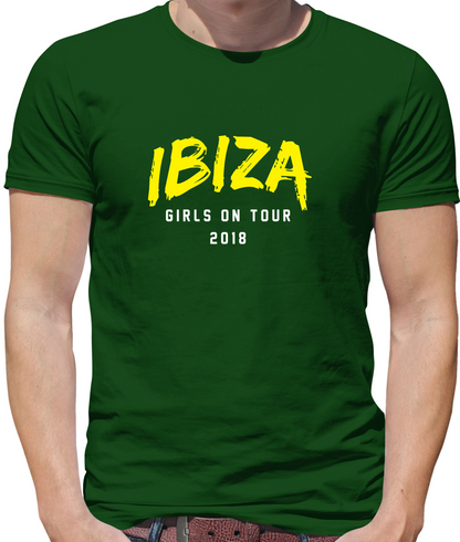 Girls On Tour Ibiza T Shirt