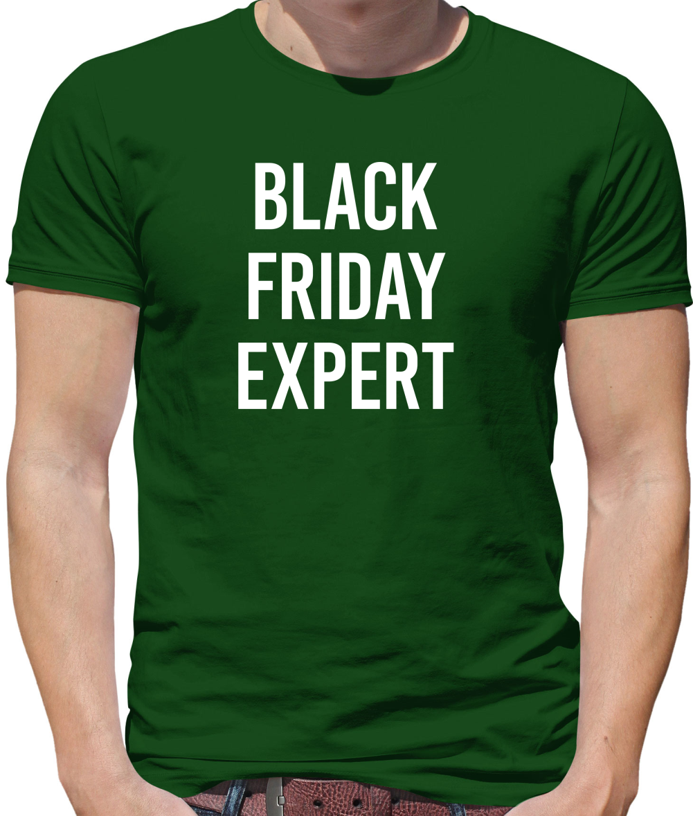 Black Friday Expert T Shirt