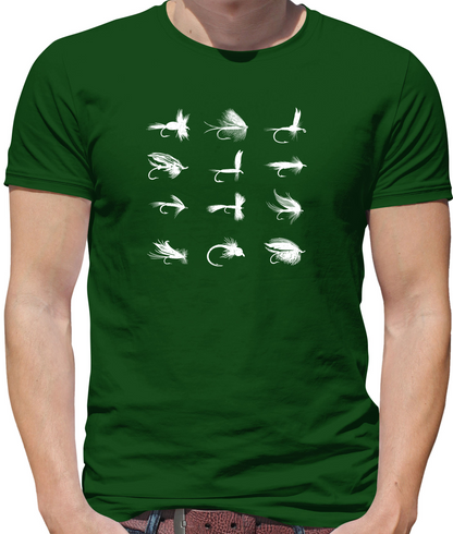 fly Fishing Flies T Shirt