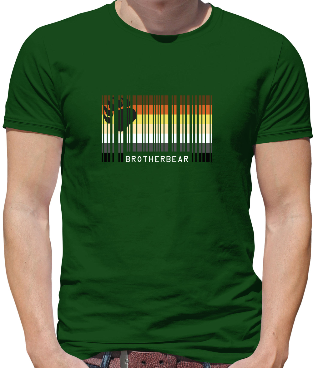 LGBT Barcode Flags - Brother Bear T Shirt