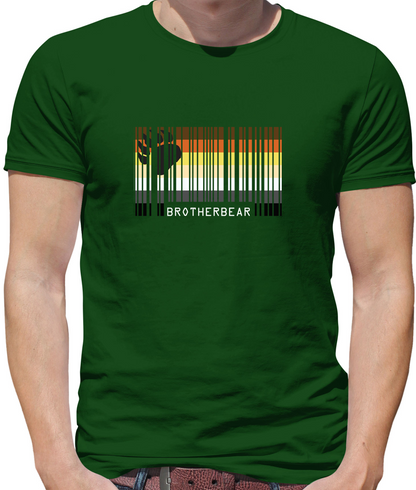 LGBT Barcode Flags - Brother Bear T Shirt