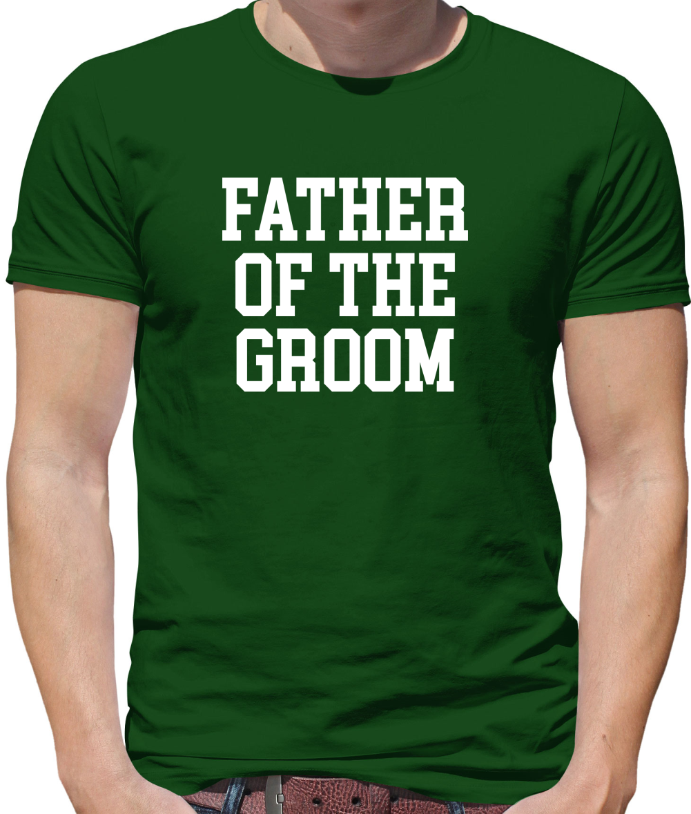 Father Of The Groom T Shirt