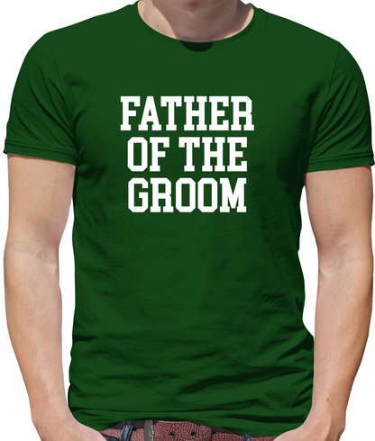 Father Of The Groom T Shirt