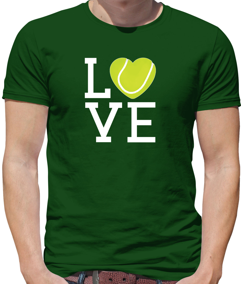 I Love Tennis T Shirt