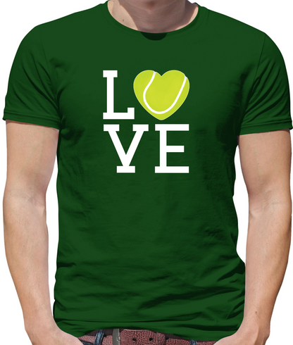 I Love Tennis T Shirt