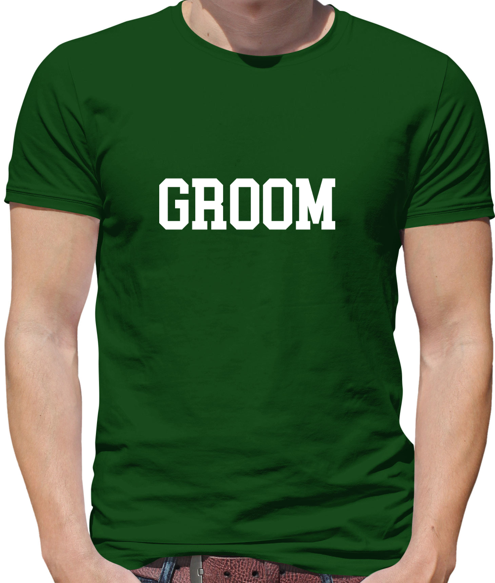 Groom T Shirt