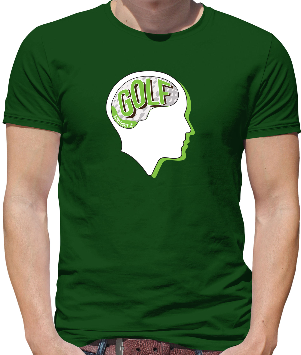 I Thiink About Golf T Shirt