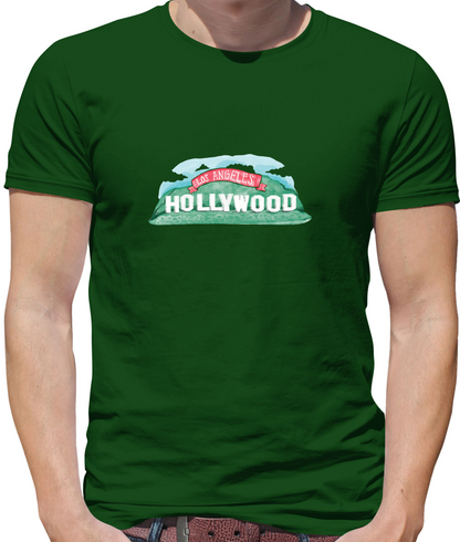 Hollywood Sign T Shirt