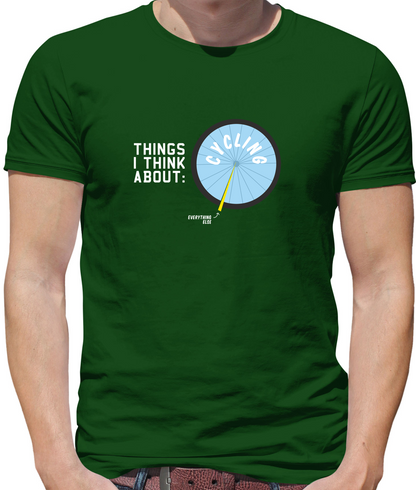 I Thiink About Cycling T Shirt