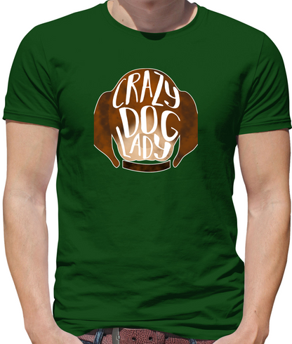 Crazy Dog Lady T Shirt