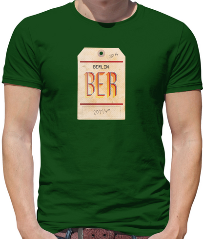 Berlin Tag T Shirt
