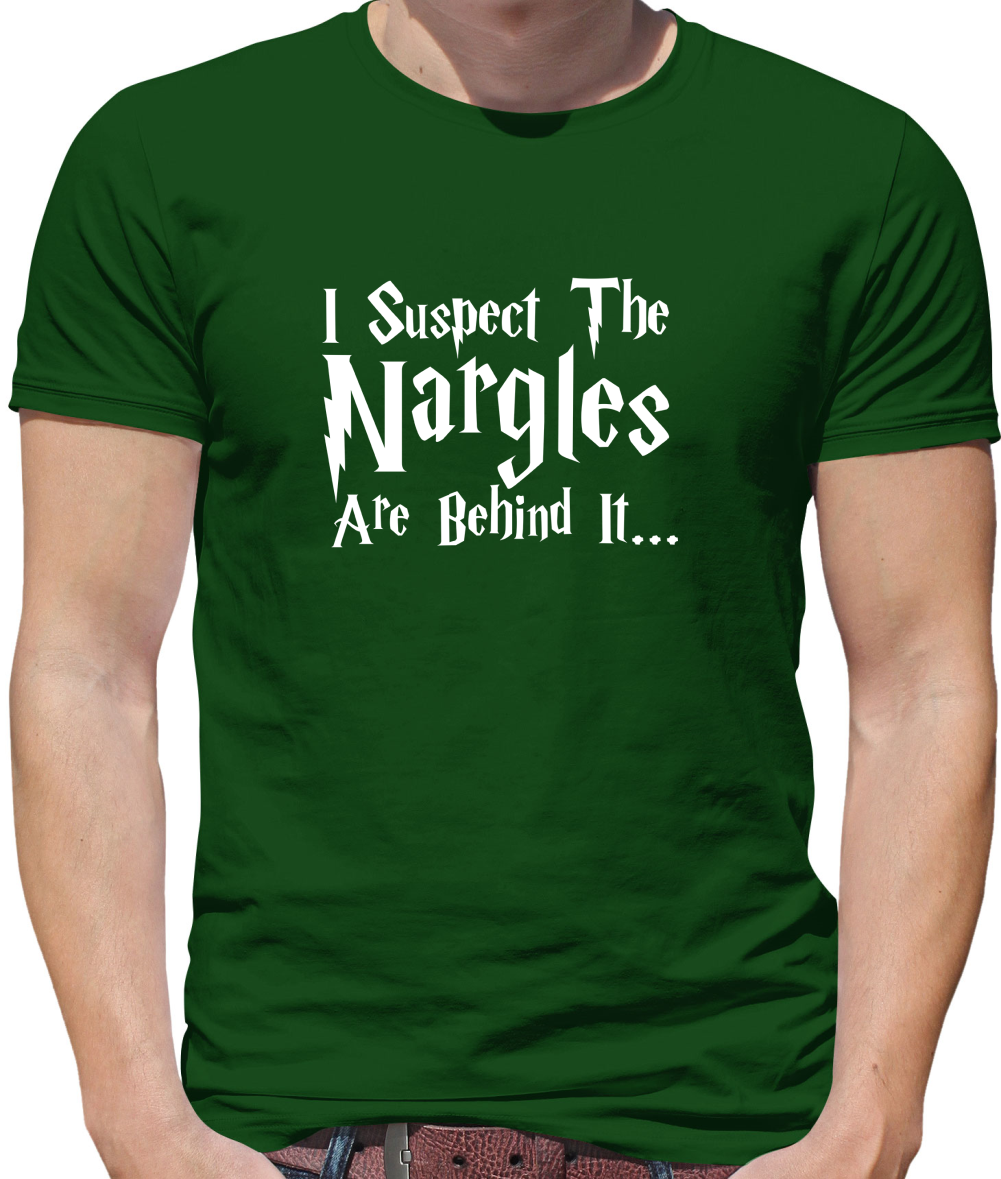 I Suspect The Nargles T Shirt