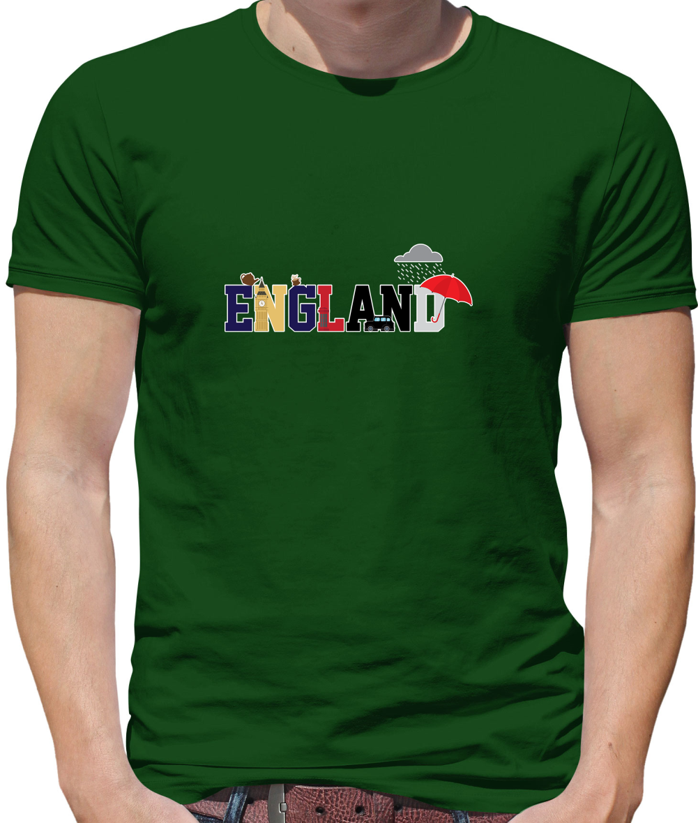England (Icons) T Shirt