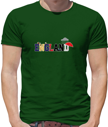 England (Icons) T Shirt