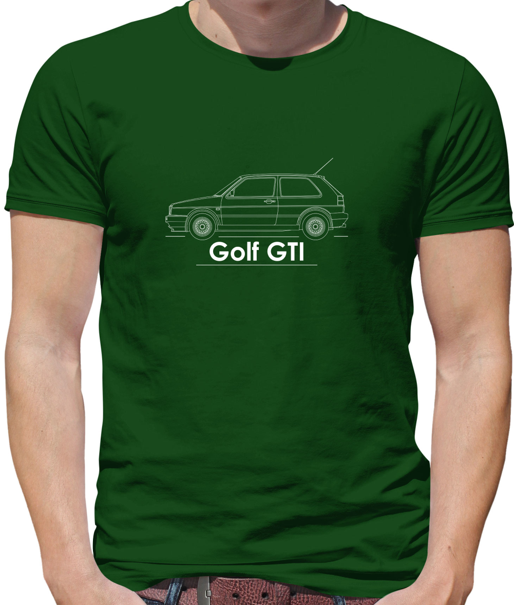 Side View Golf GTI MK2 T Shirt