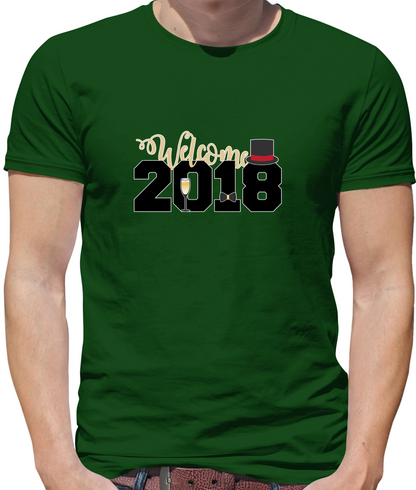Welcome 2018 T Shirt
