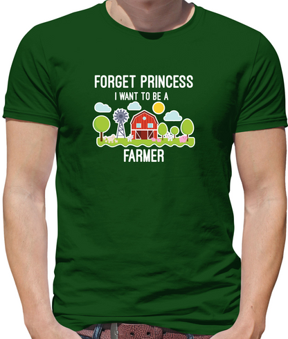Forget Princess Farmer T Shirt