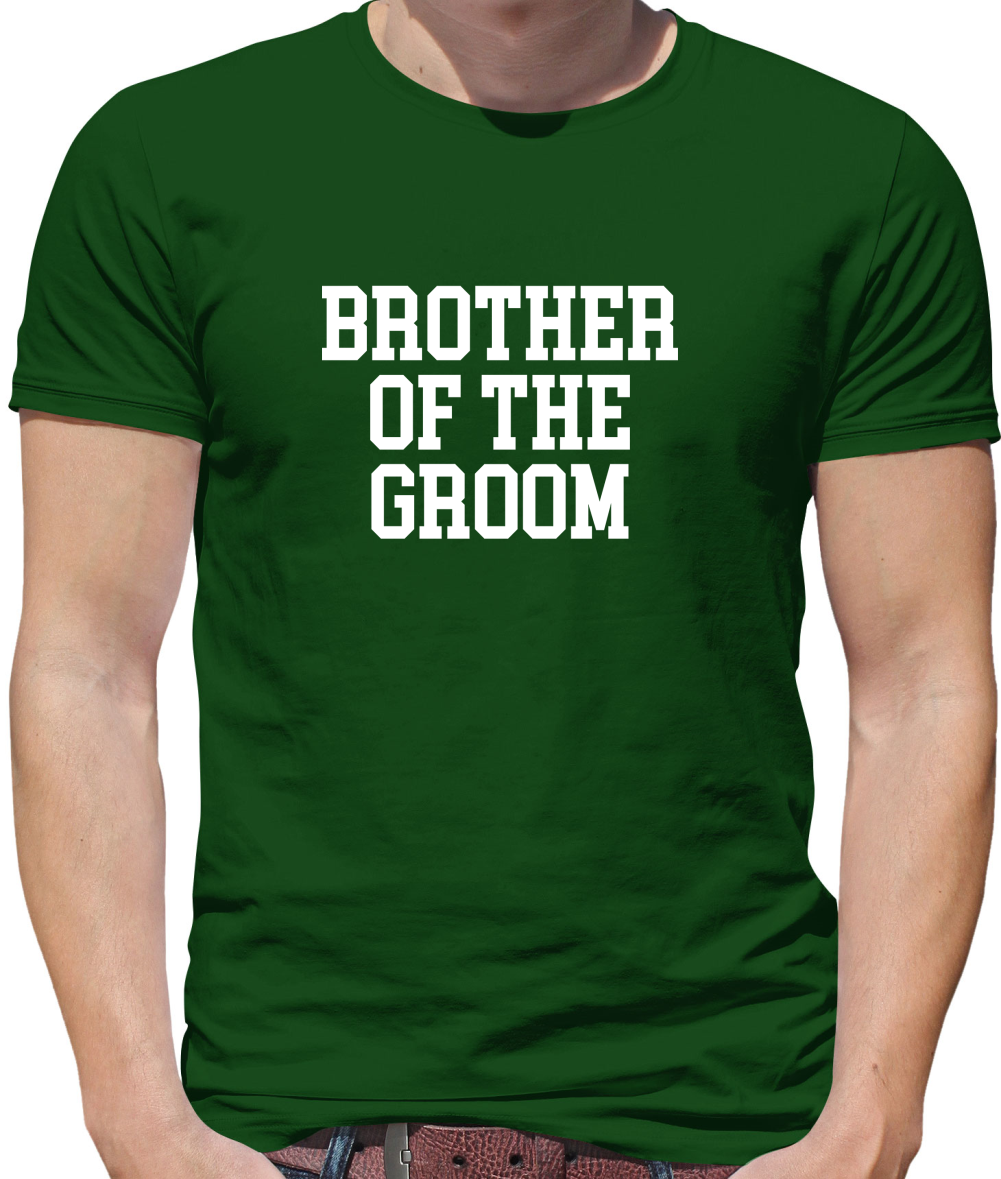 Brother Of The Groom T Shirt