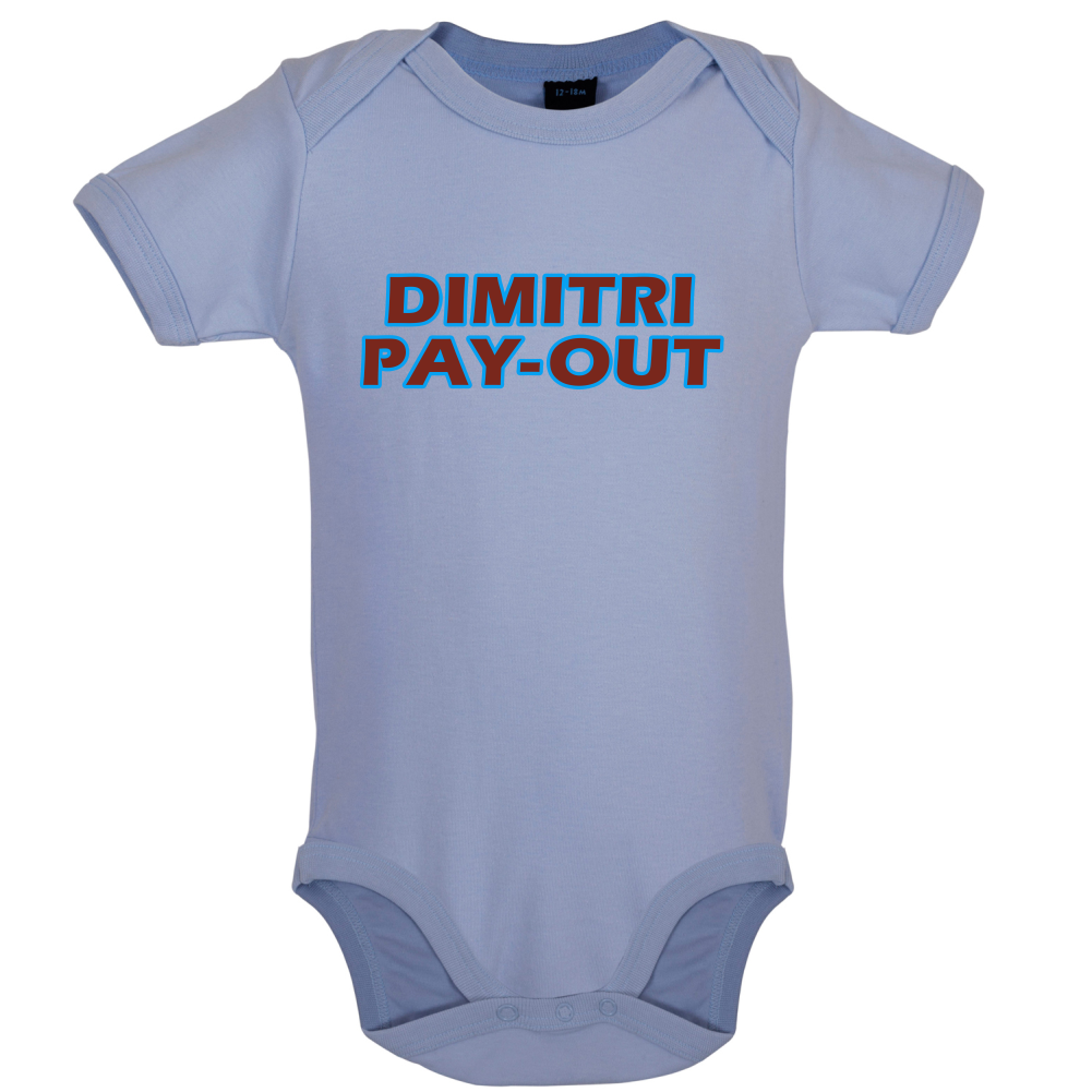 Dimitri Pay-Out Baby T Shirt