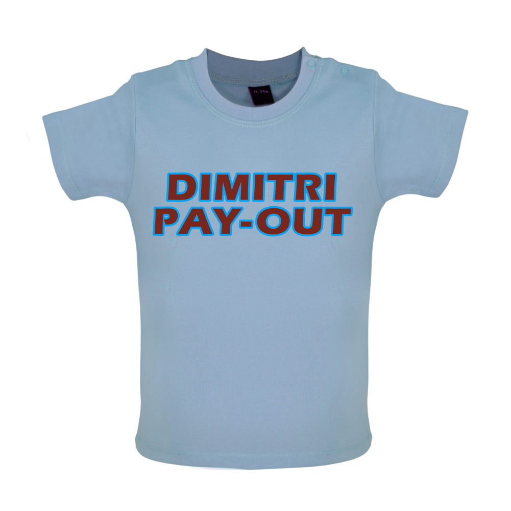 Dimitri Pay-Out Baby T Shirt