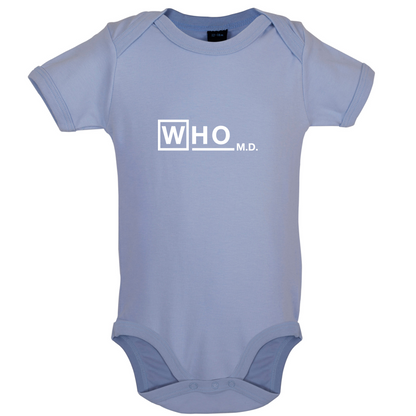 WHO M.D Baby T Shirt