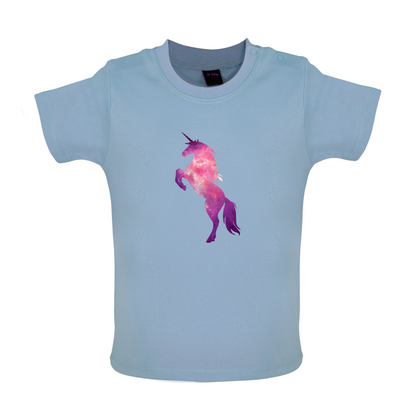 Unicorn Universe COLOUR Baby T Shirt