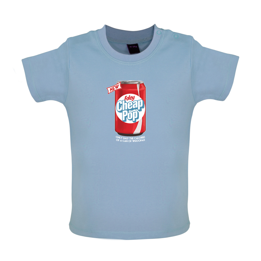 Foley Pop Baby T Shirt